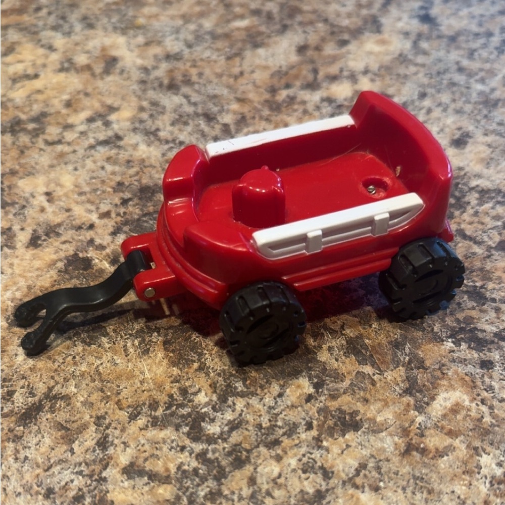 Fisher Price Little People Red Wagon